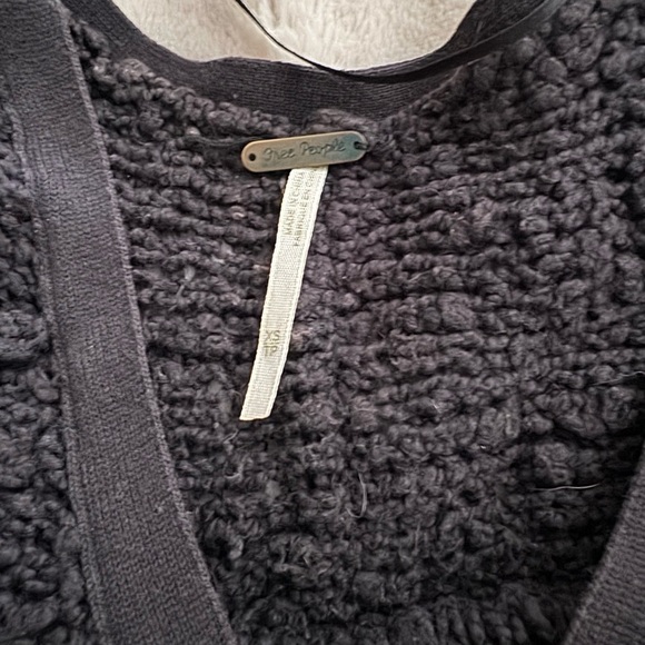 Free People Oversized Knit Sweater - Picture 1 of 2